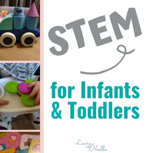 STEM for Infants & Toddlers || Timberdoodle Tiny Tots Kit