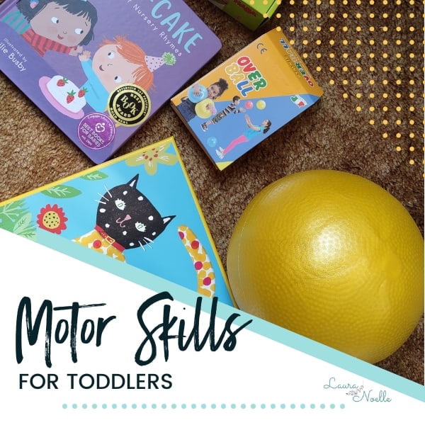 Motor Skills for Toddlers || Tiny Tots Kit Review