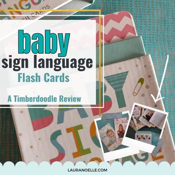 Baby Sign Language Flash Cards Review