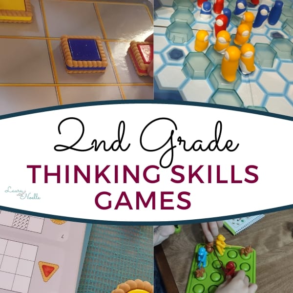 Thinking Skills Games || 2nd Grade Curriculum Kit Review