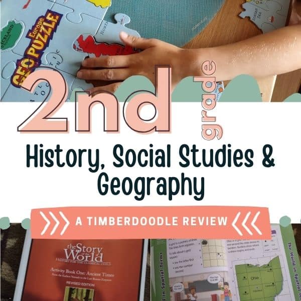 2nd Grade History & Geography || Timberdoodle Review