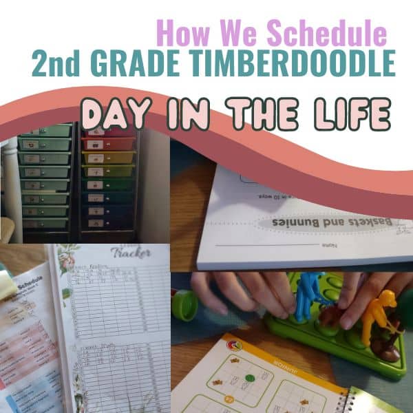 How We Schedule 2nd Grade || A Day in the Life with Timberdoodle Curriculum Kits