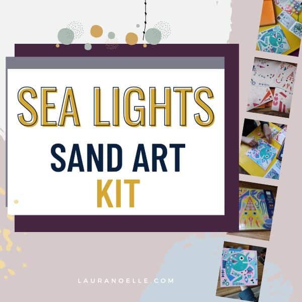 Sea Lights Colored Sand Kit
