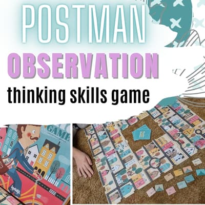 Postman Observation Game Review