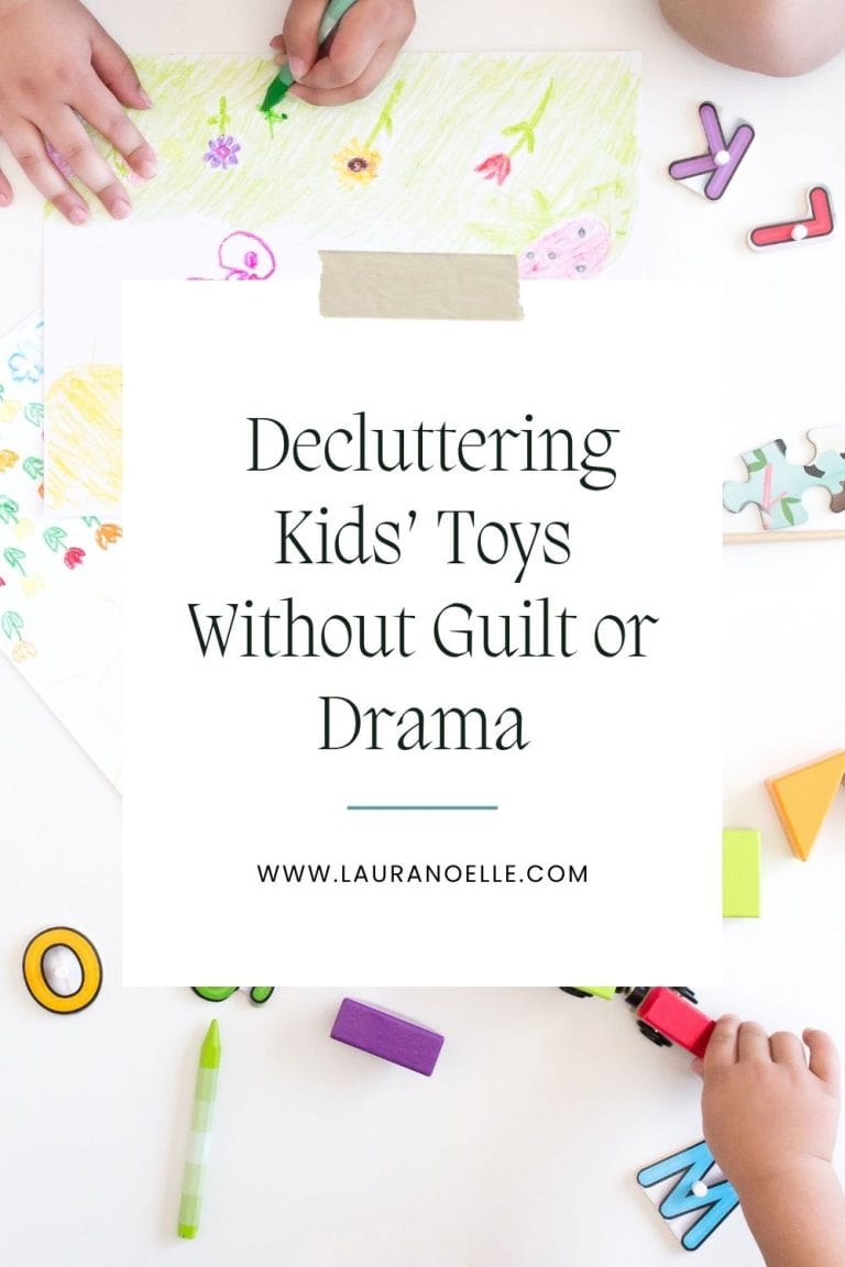 How to Declutter with Kids (Without the Tears and Tantrums)
