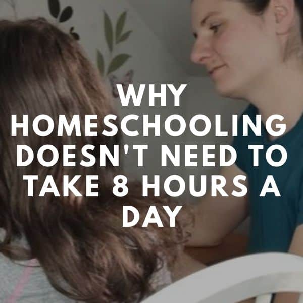 You’re Not Failing…You’re Just Not Homeschooling Like a Public School (And That’s the Point)