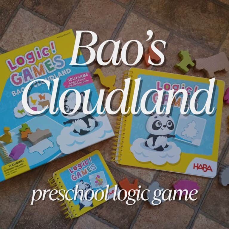 Bao’s Cloudland || Preschool Logic Game Review
