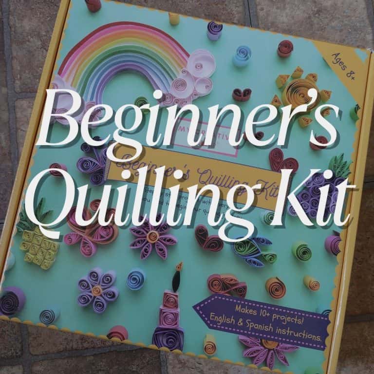 Beginner’s Quilling Kit Review