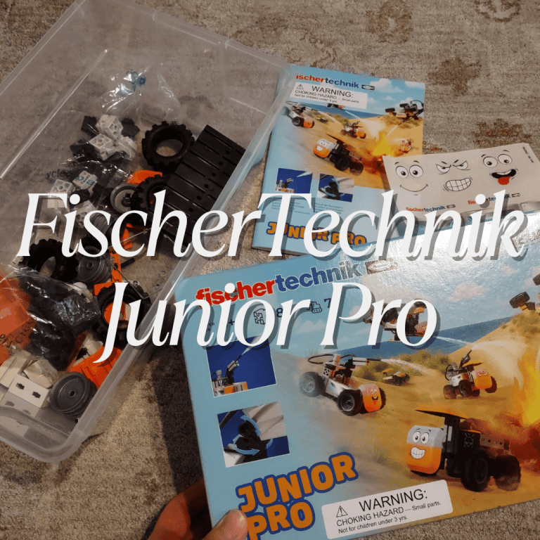 FischerTechnik Junior Pro || STEM Kit Review